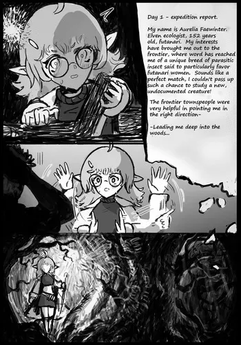 [QuSia] Observation Continues... (Ongoing) manga cover