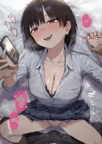 Browser ni Nokotteta Ero Douga o Mitsukete Ijitte kuru Osananajimi manga cover