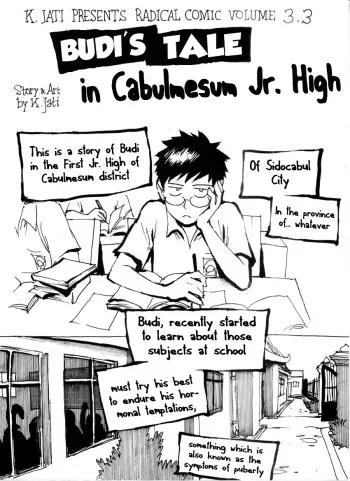 [Kharisma Jati] Budi's Tale in Cabulmesum Jr. High Chapter 1 [English] manga cover