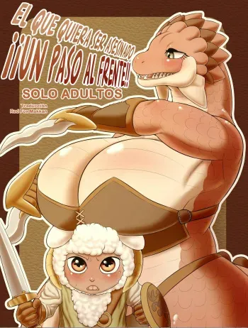 [Seiitsukyou (Goto-Beido)] Yararetai Yatsu wa Mae ni Dena!! | El que quiera ser asesinado un paso al frente!! (Densetsu no Ryodan) [Spanish] [Red Fox Makkan] [Digital] manga cover