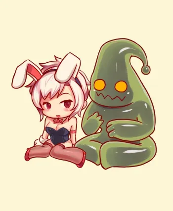 Riven x Zac manga cover