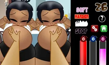 Hungry Girls Game: Twin's Tempting Fattening #1 manga cover