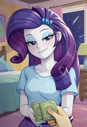 Rough sex for cash - RARITY (AIpajac) manga cover