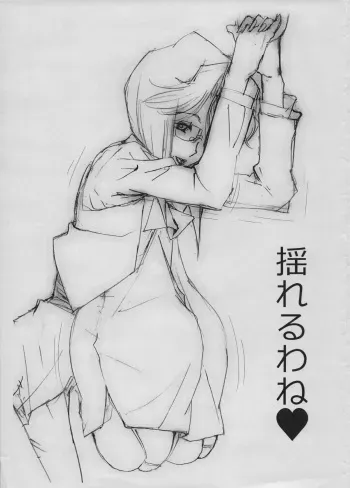 (C93) [Mimasaka Direct (Mimasaka Hideaki)] Yureru Wa Ne (Sonic Soldier Borgman) manga cover