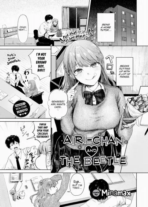 Airi-chan and the Beetle manga cover
