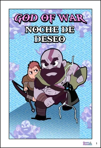 God of War - Noche de deseo - Ducka manga cover
