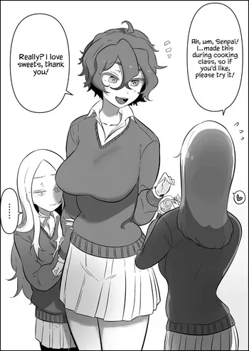 [Nyama] Futanari Shukushou: Fumitsuke + Tamafumi + Gohoubi Fera | Shrunken Futanari: Trampling + Balls Stepping + Reward Blowjob [English] manga cover
