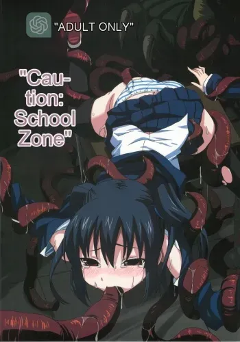 (C76) [ON YOUR MARK (SUNSON)] Gekou Chuui | Caution: School Zone [English] [cotrans.touhou.ai] manga cover