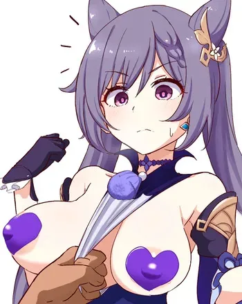 [Donutman] Keqing (Genshin Impact) manga cover