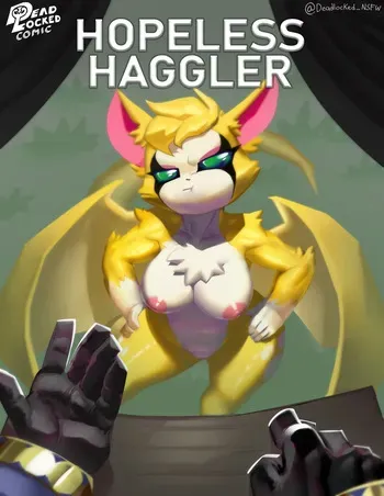 [DeadLocked] Hopeless Haggler (Dust: an Elysian Tail) (Ongoing?) manga cover