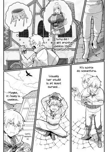 Konosuba: Wiz's possessed Bathtime manga cover