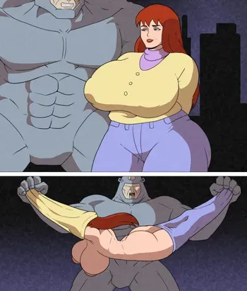 [pulpawoelbo] Mary Jane Watson (Spider-Man) manga cover