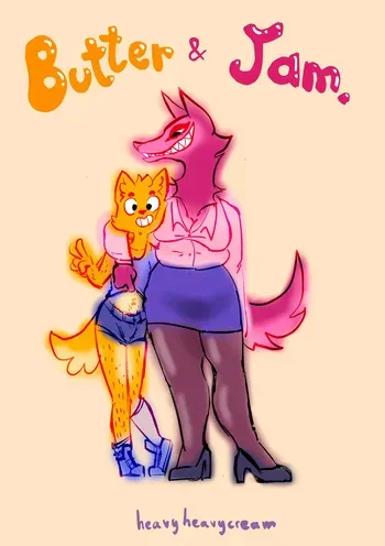 [HeavyHeavyCream] Butter and Jam manga cover