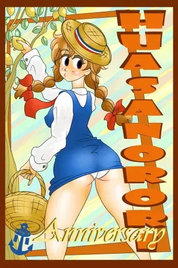 Huasanorori 1# Anniversary English by Mnj manga cover