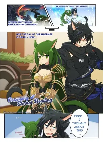 Ceremony of Eternal Bonding Full Comic Digital manga cover