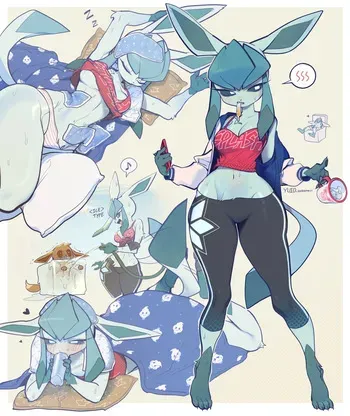 Eeveelution Family (Yuio) manga cover