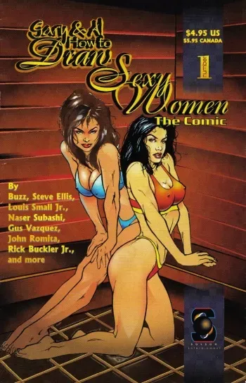 [Various] How To Draw Sexy Women 1 [English] manga cover