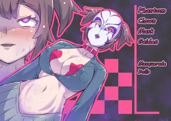 [ALLOWS] Kaijin Pierrot Mask 2 [English] [Lisa_86] manga cover