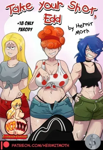 [Hermit Moth] Take Your Shot, Edd (Ed, Edd n' Eddy) - [Spanish] Complete manga cover