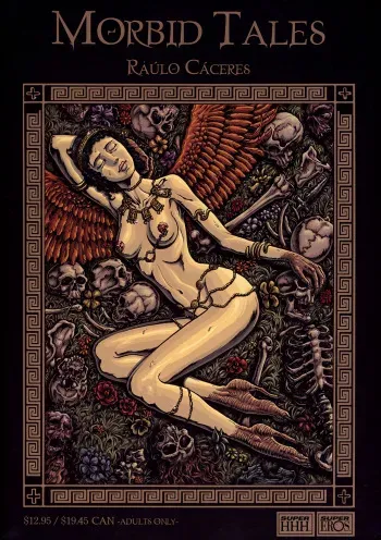 [Raulo Caceres] Morbid Tales [French] [Hardcore Hentai Headquarter] [Incomplete] manga cover