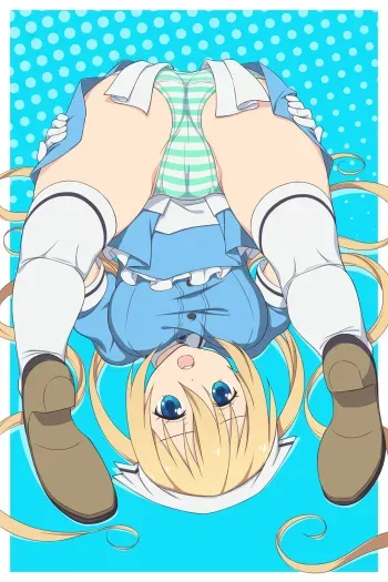 [EXIT NOTHING] Kaho-chan (Blend S) manga cover