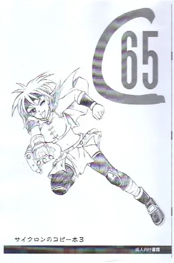 (C65) [Cyclone (Reizei, Izumi)] Cyclone no Copy Hon 3 (Various) manga cover