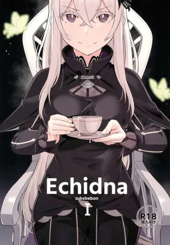 (C99) [Ohanabatake (Siseki Hirame)] Echidna sukebebon I (Re:Zero kara Hajimeru Isekai Seikatsu) [Spanish] [Moto-Moto Traducciones] manga cover