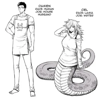Lamia GF manga cover