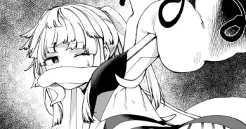 Yui Shousetsu vs Tentacle Demon manga cover