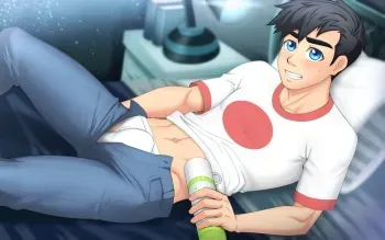 [Suiton00] Danny Fenton CG Set (Danny Phantom) manga cover
