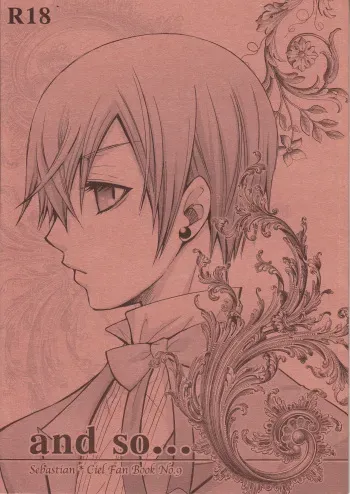 (C78) [CoLoBoCs (Fujimiya Midori)] and so... (Black Butler) manga cover