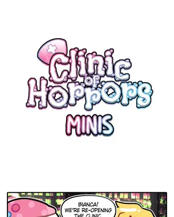 [Merryweather] Clinic of Horrors: Mini-Special (#1-#4) [English] manga cover