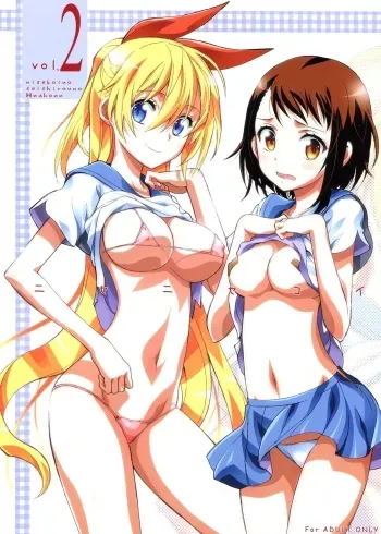 Nisenisekoi 2 manga cover
