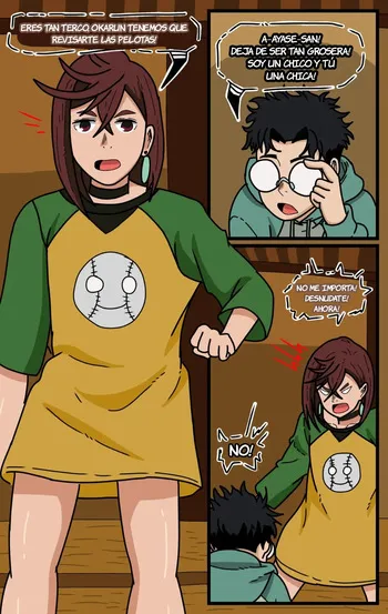 [ApoelaYoshi7] Analisis de las Bolas de Okarun Ft Momo Ayase (Dandadan) [Spanish] [JFairy Traslate] manga cover