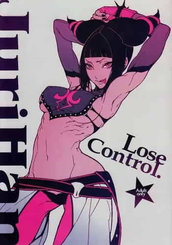 Lose Control manga cover