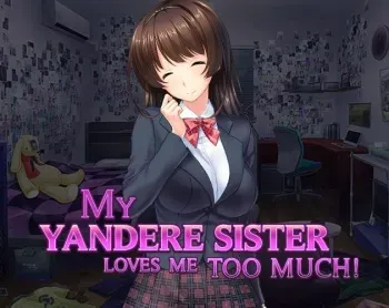 [Norn] My Yandere Sister loves me too much! manga cover