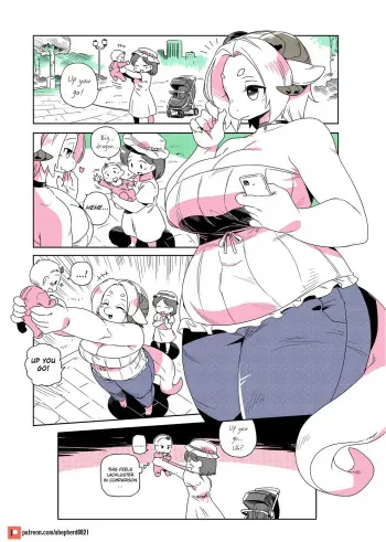 Modern MoGal chapters 202-253 manga cover