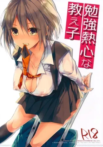 (SC2017 Winter) [Renainou (Mizuyuki)] Benkyounesshin na Oshiego manga cover