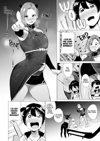 [s8403] Yu's fantasy - Lanzhu's mother | Fantasía de Yu (Love Live! Nijigasaki High School Idol Club) [Spanish] [ＭΛＸ] [Decensored] manga cover