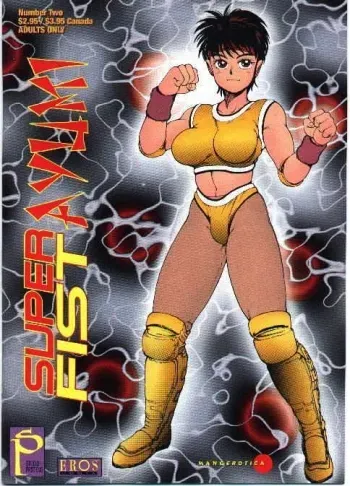 Superfist Ayumi 2 manga cover