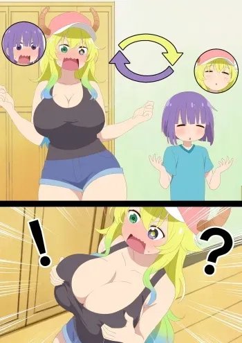 [TY] Irekawari (Kobayashi-san-chi no Maid Dragon) manga cover