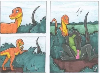 [Blaquetygriss] Raptor Comic manga cover