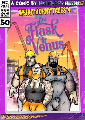 [Freebo23] Weird Horny Tales 4 - The Flask of Venus manga cover