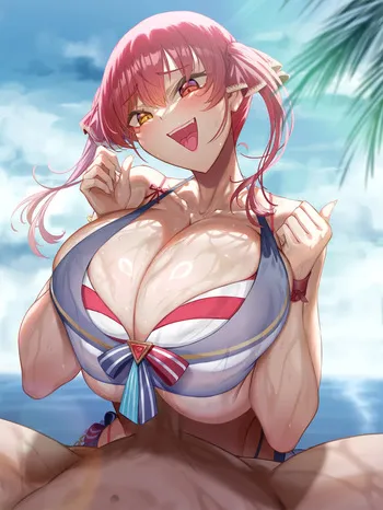 [hoq] 船長…きっつ！！(ホロライブ) manga cover