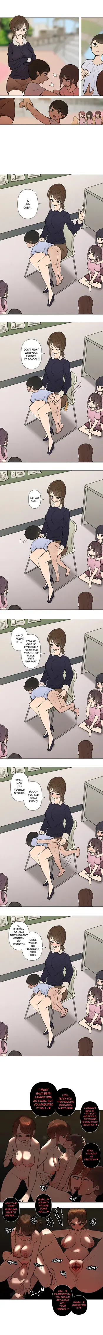[LangD] 2024-03-10선생님의 엉덩이 체벌(Teacher's Spanking) manga cover
