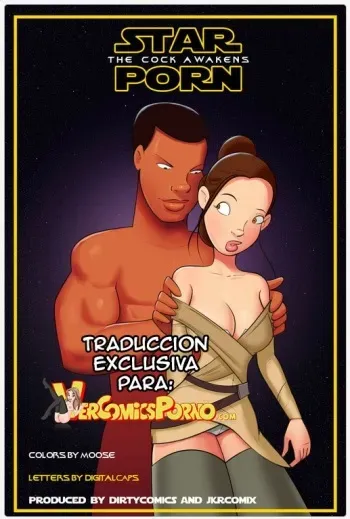 [JKR] Star Porn The Cock Awakens (Star Wars) (Ongoing) english manga cover
