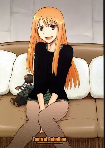 [PLANET PORNO (Yamane)] Taste of Rebellion (Yotsubato!) manga cover