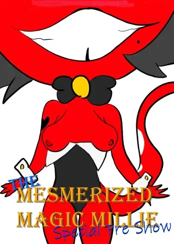 The Mesmerized Magic Millie Special Pre Show by manga cover