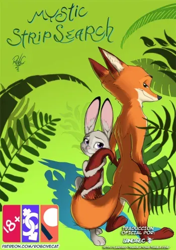 [RobCiveCat] Mystic Strip Search (Spanish) (On Going) [Landsec] manga cover