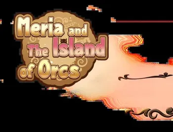 Meria and The Island of Orcs manga cover